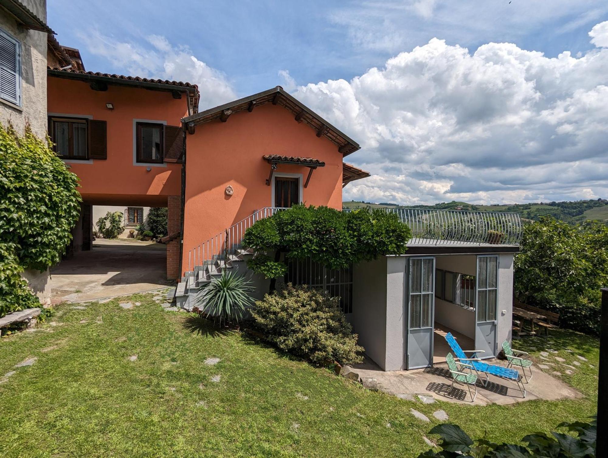 Вилла Casa Felice Farigliano Экстерьер фото