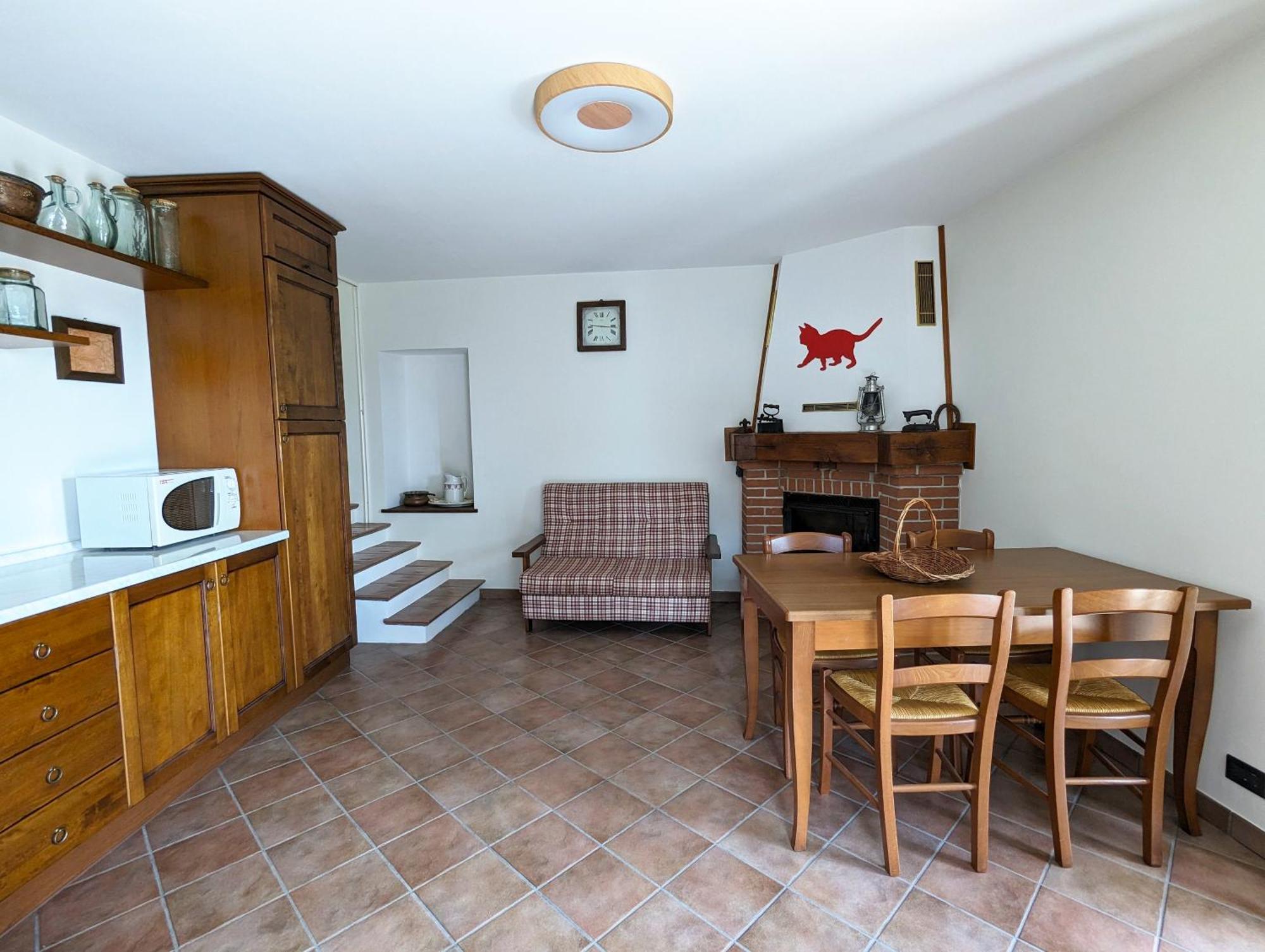 Вилла Casa Felice Farigliano Экстерьер фото