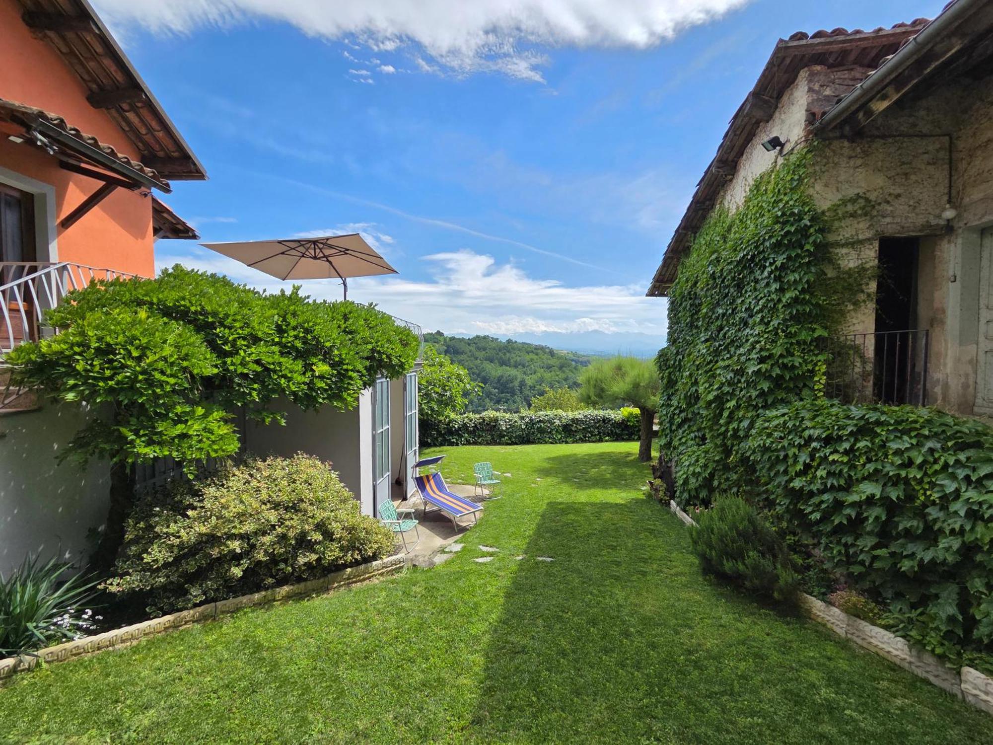 Вилла Casa Felice Farigliano Экстерьер фото
