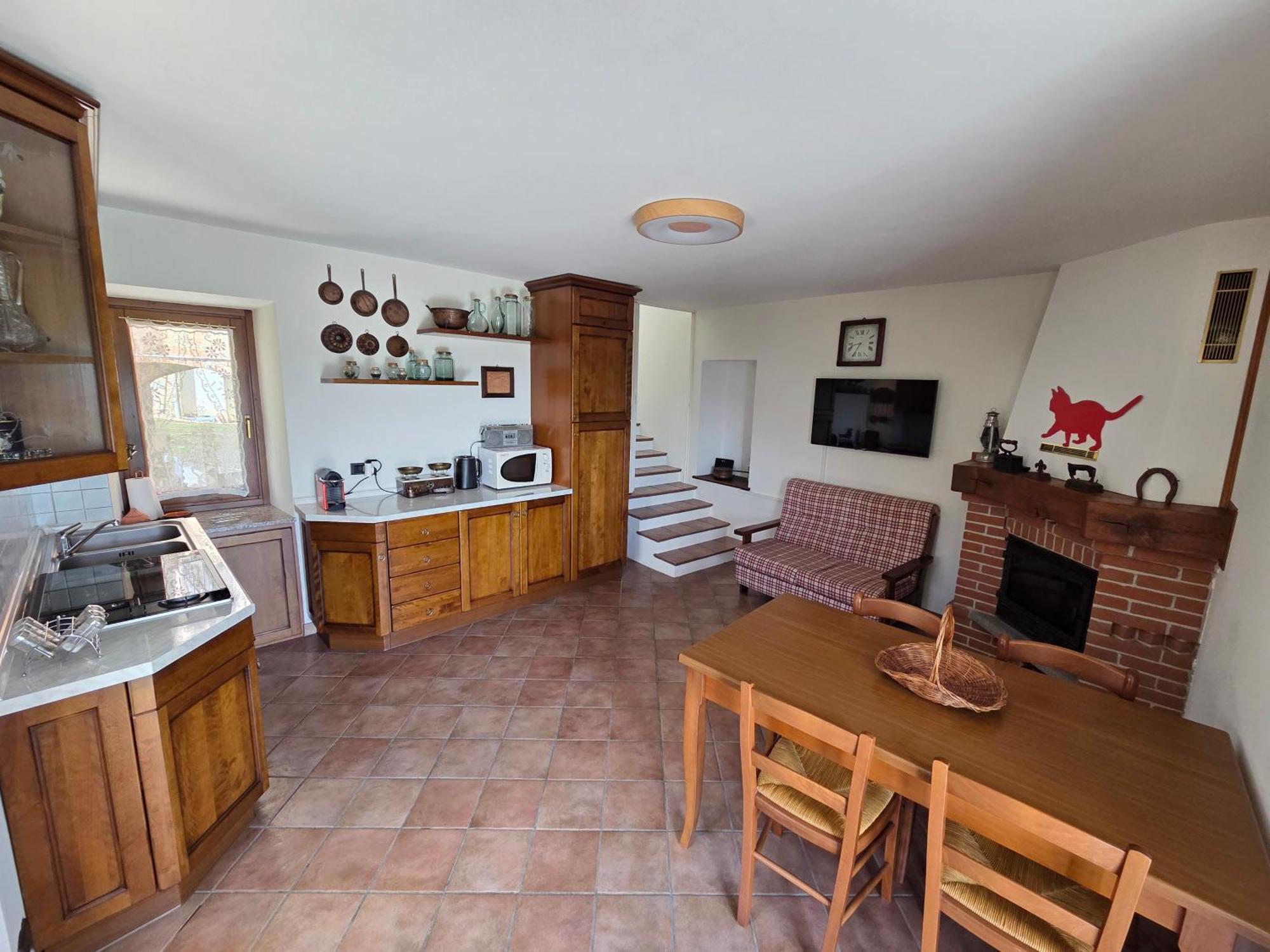 Вилла Casa Felice Farigliano Экстерьер фото