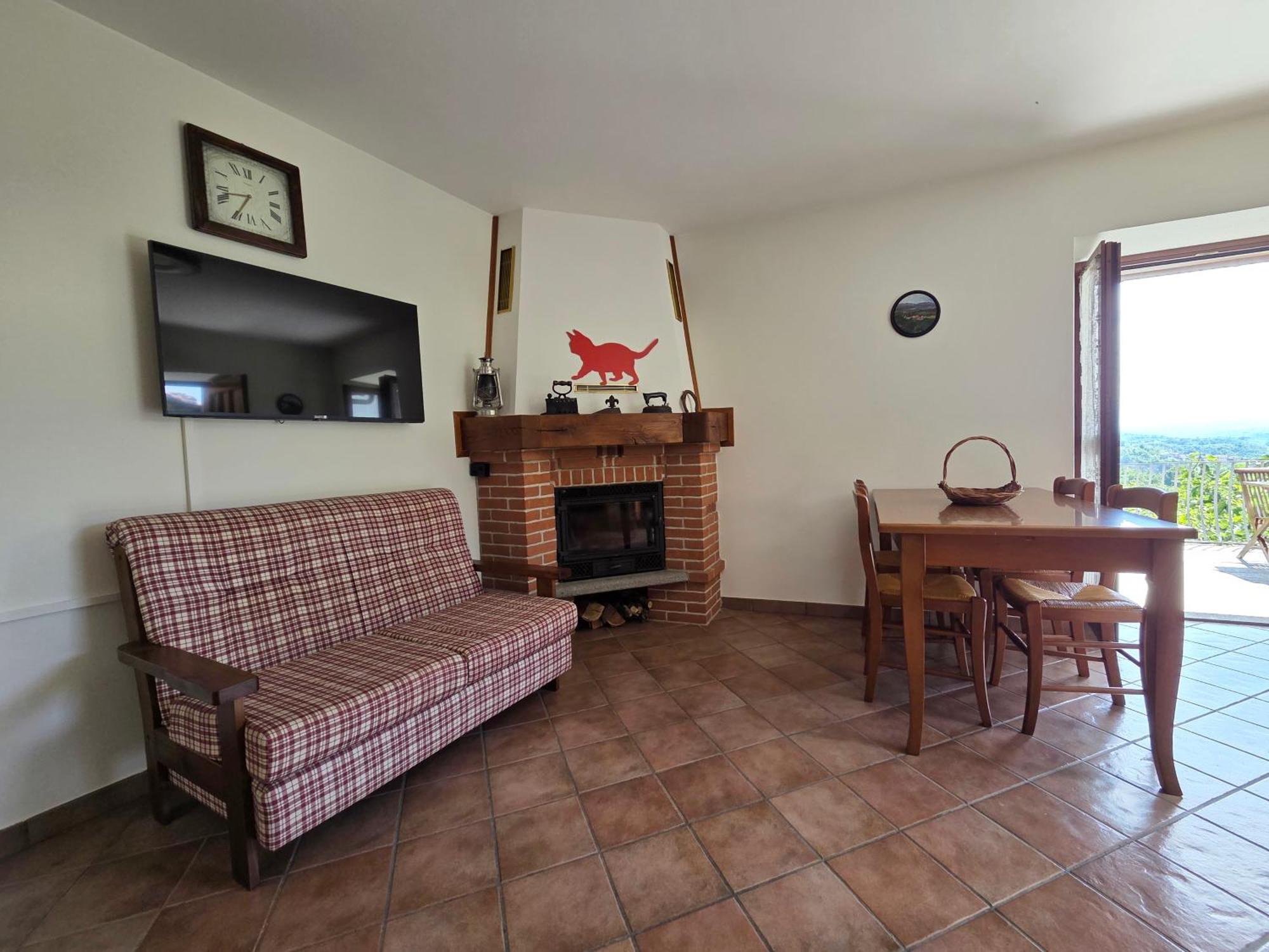 Вилла Casa Felice Farigliano Экстерьер фото